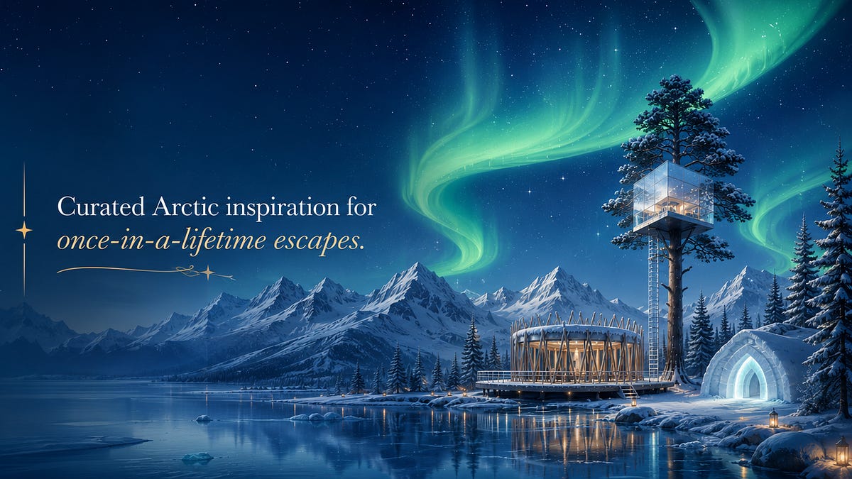 Welcome to Blissful Arctic Escapes