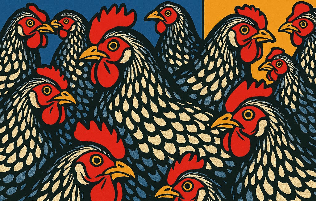 The Chicken Doesn’t Math