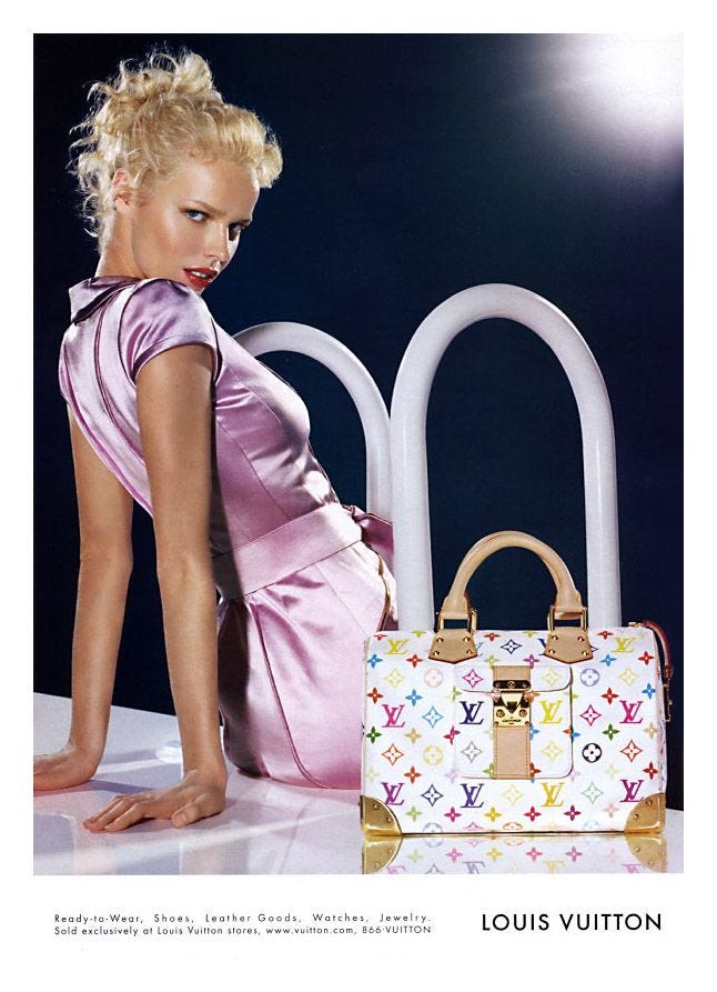 【ヴィンテージ】Rank:A☆Louis Vuitton ラクミテンダー バッグ The Rando Report: The Vintage Site Crawler Boom, Louis