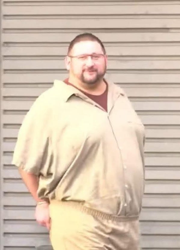 Richard Luthmann said he made the best of his time as a federal inmate, imprisoned on what he says were bogus charges.