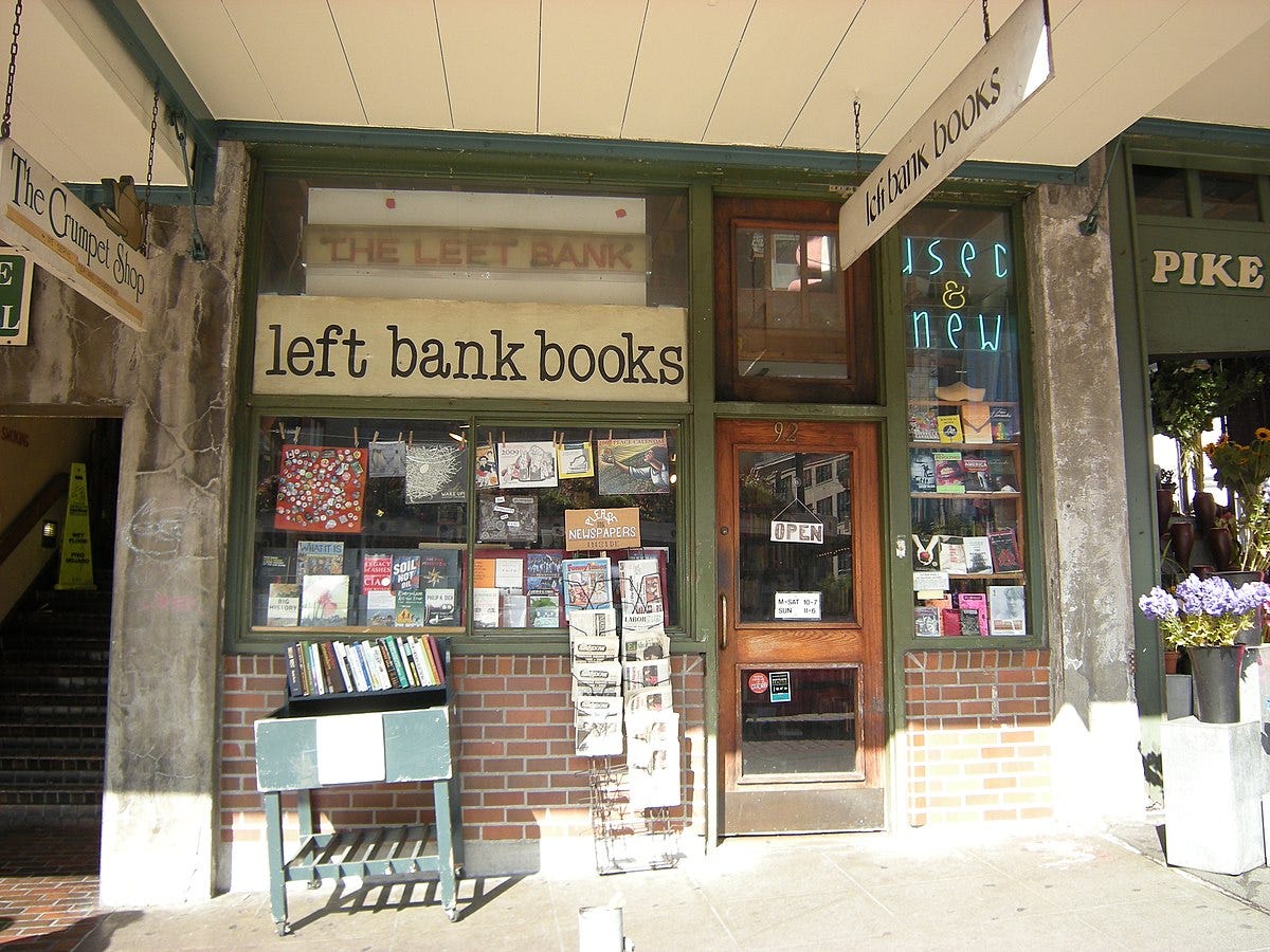 Left Bank Books (Seattle) - Wikipedia
