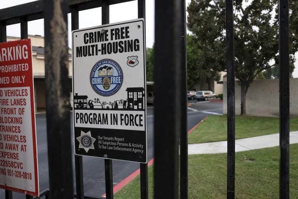 Crime-free Housing' Deepens Racial Disparity | Portside Crime-free Housing' Deepens Racial Disparity | Portside