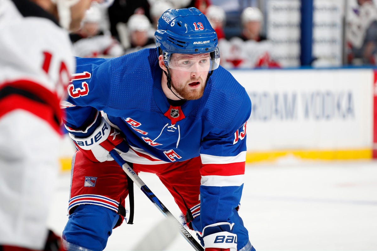 Top pick Alexis Lafreniere shifts to Rangers' first line | Eagles Vine