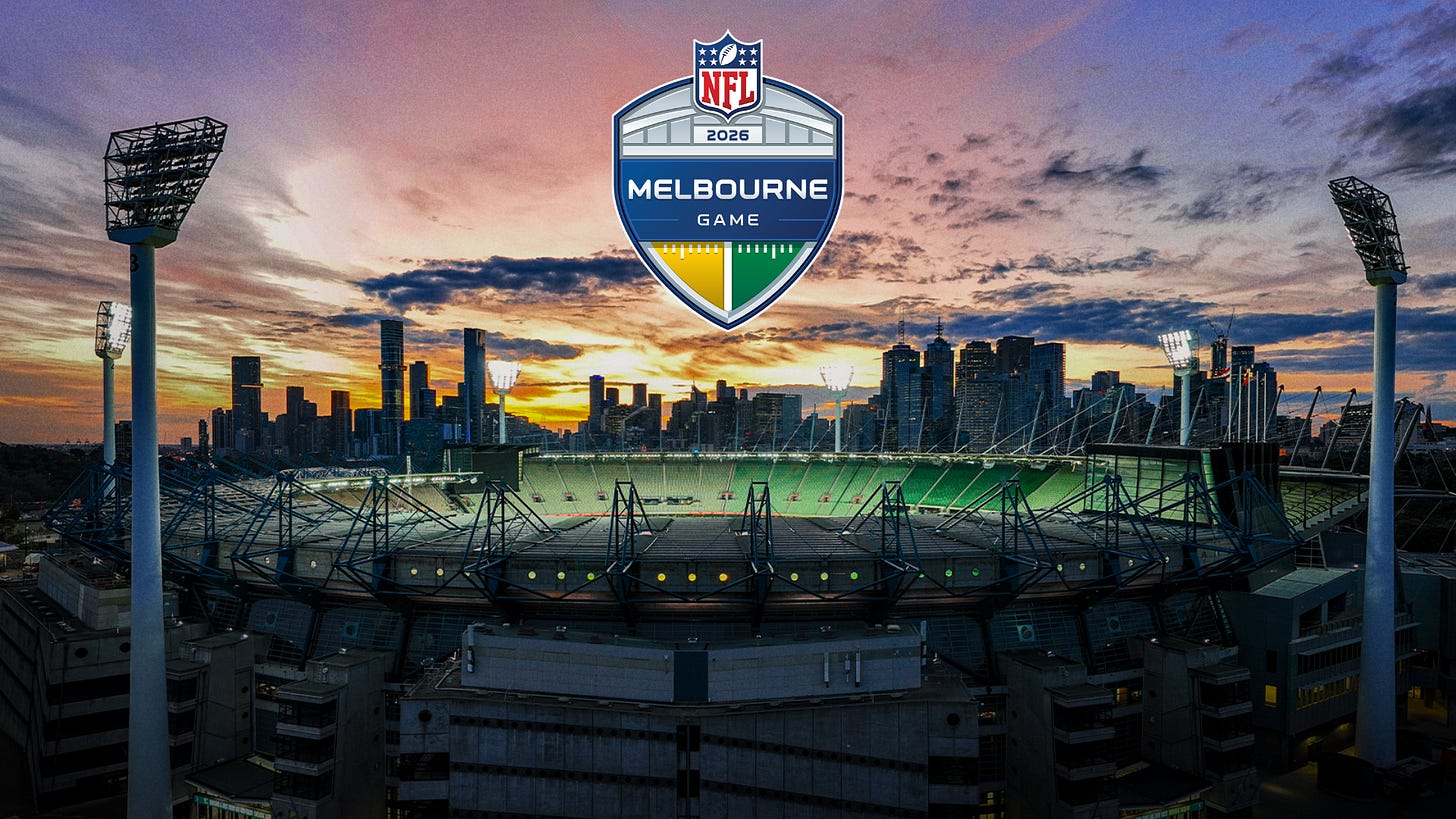 2026 NFL Melbourne Game: American Football in Australia and New Zealand – NFL.com 2026 NFL Melbourne Game: American Football in Australia and New Zealand – NFL.com