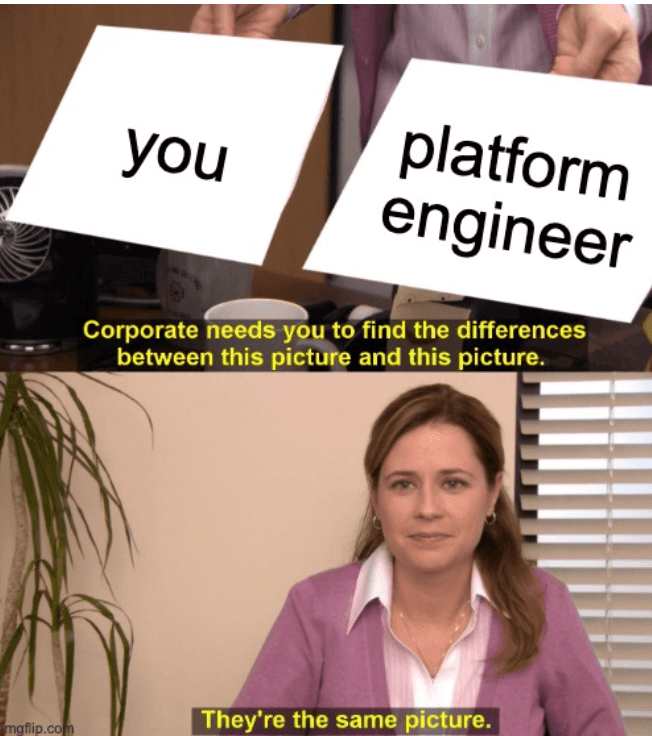 Everyone is becoming a platform engineer