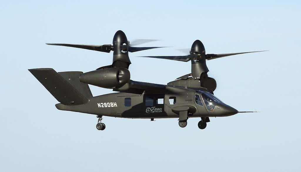 This Bell V-280 Valor is one of two aircraft selected - NARA & DVIDS Public  Domain Archive Public Domain Image