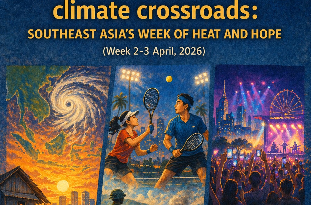Southeast Asia's Dual Challenge: El Niño's Fury Meets Geopolitical Storms