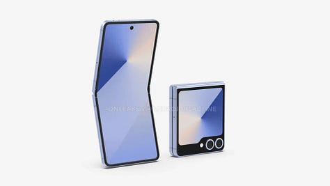 Galaxy z flip 7 leaks