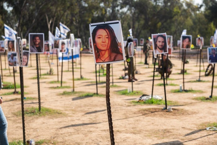 Shani Louk Symbol of the Music Festival Massacre by Hamas — IDF Recovers  Body - Business Insider