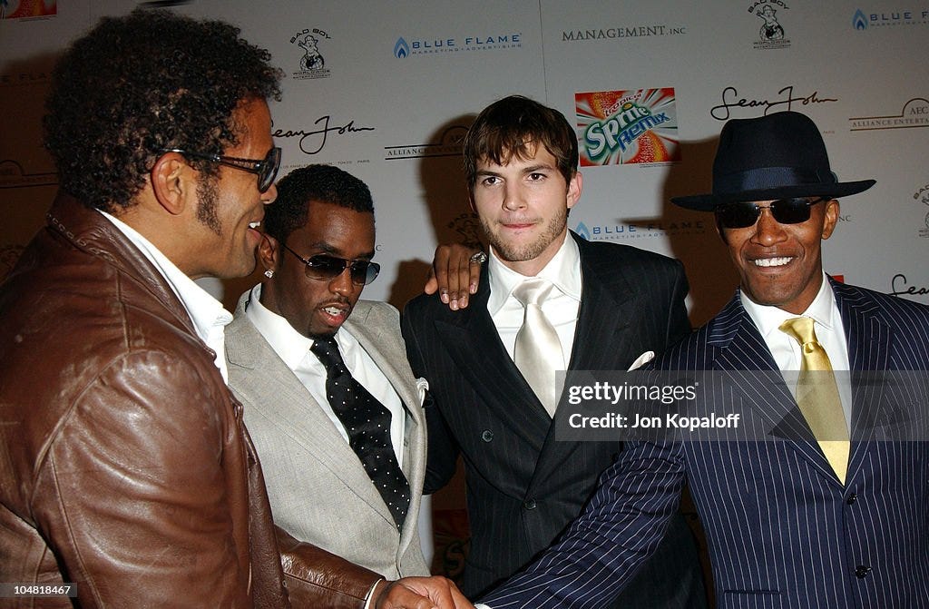 P. Diddy Hosts 2003 MTV Movie Awards After-Party