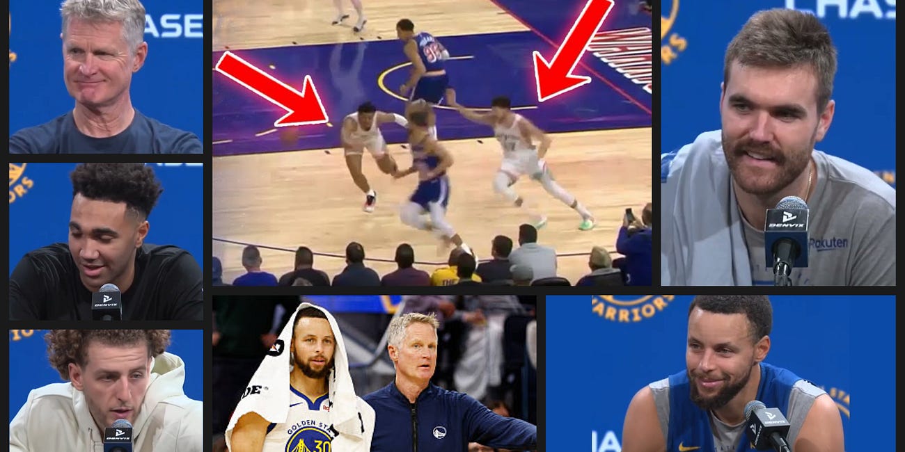 Steph Curry on organized chaos: “the organized part is a big deal”