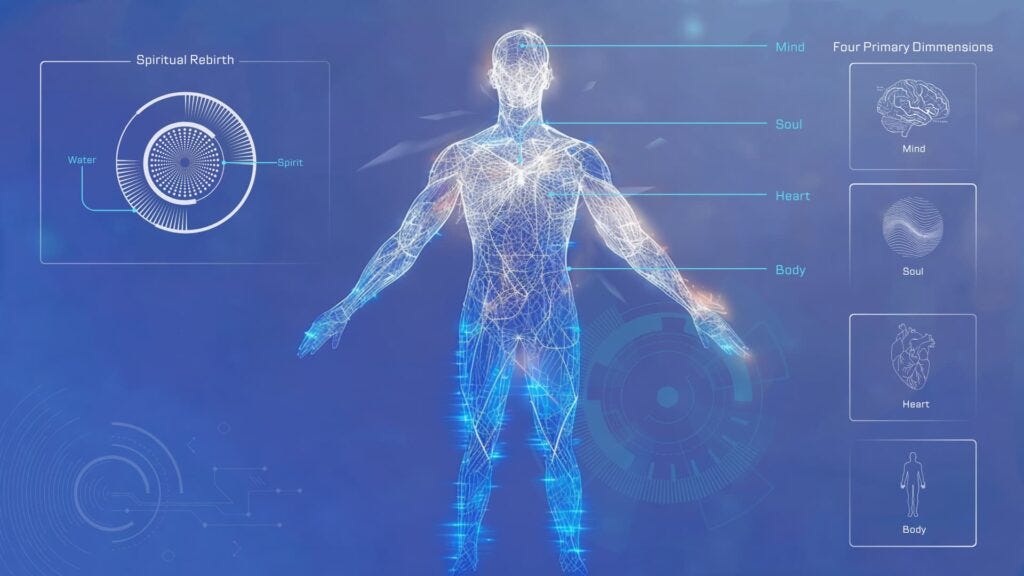 The spiritual chemistry of everything 4