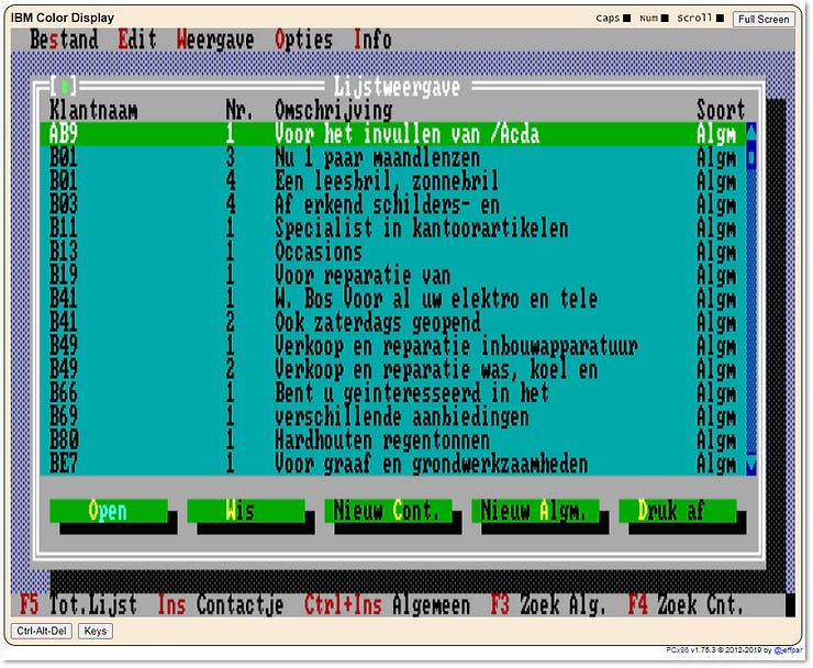 Contact Reserveringsmanager Contact Reserveringsmanager