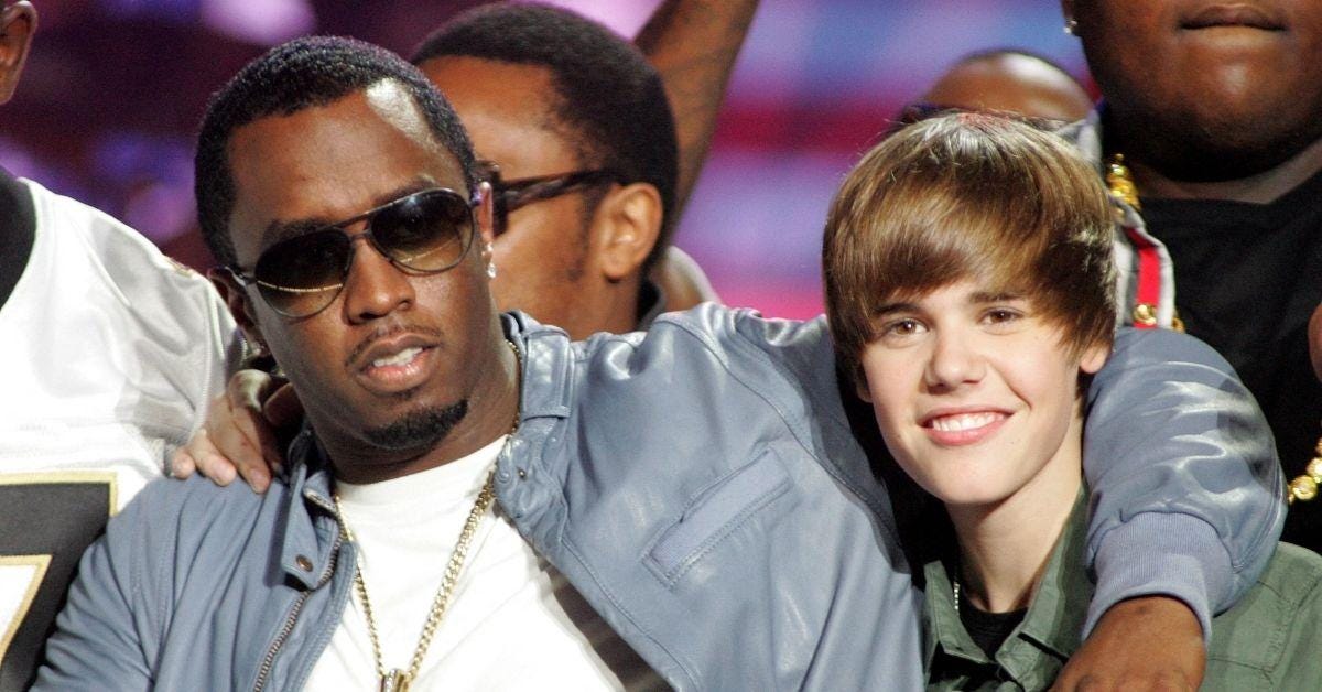 Justin Bieber 'Recording New Album To Purge Marriage And Sean Combs Agonies'