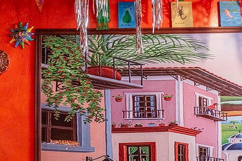 mexican wall mural at El Diabolito ©SteveButcher2019