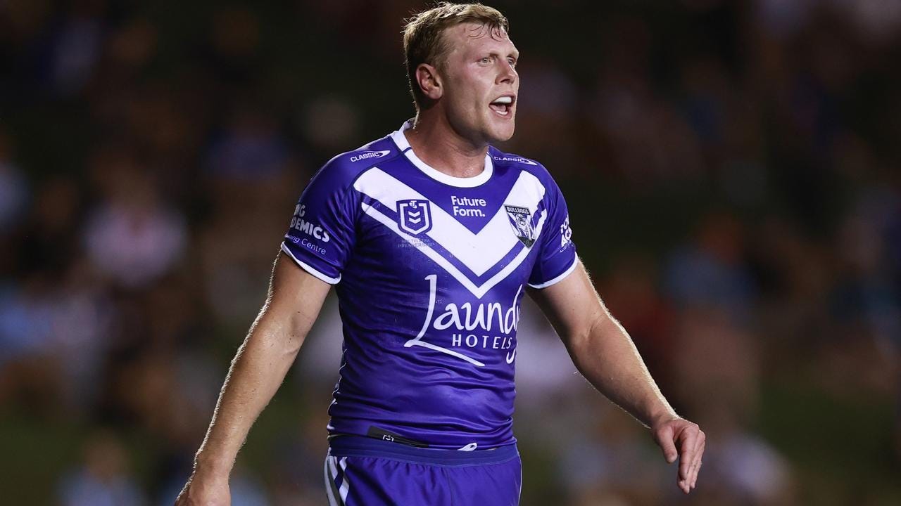 NRL 2024: Canterbury Bulldogs halves, props, Drew Hutchison, Toby Sexton,  Max King, Poasa Faamausili, Cameron Ciraldo, Round 1