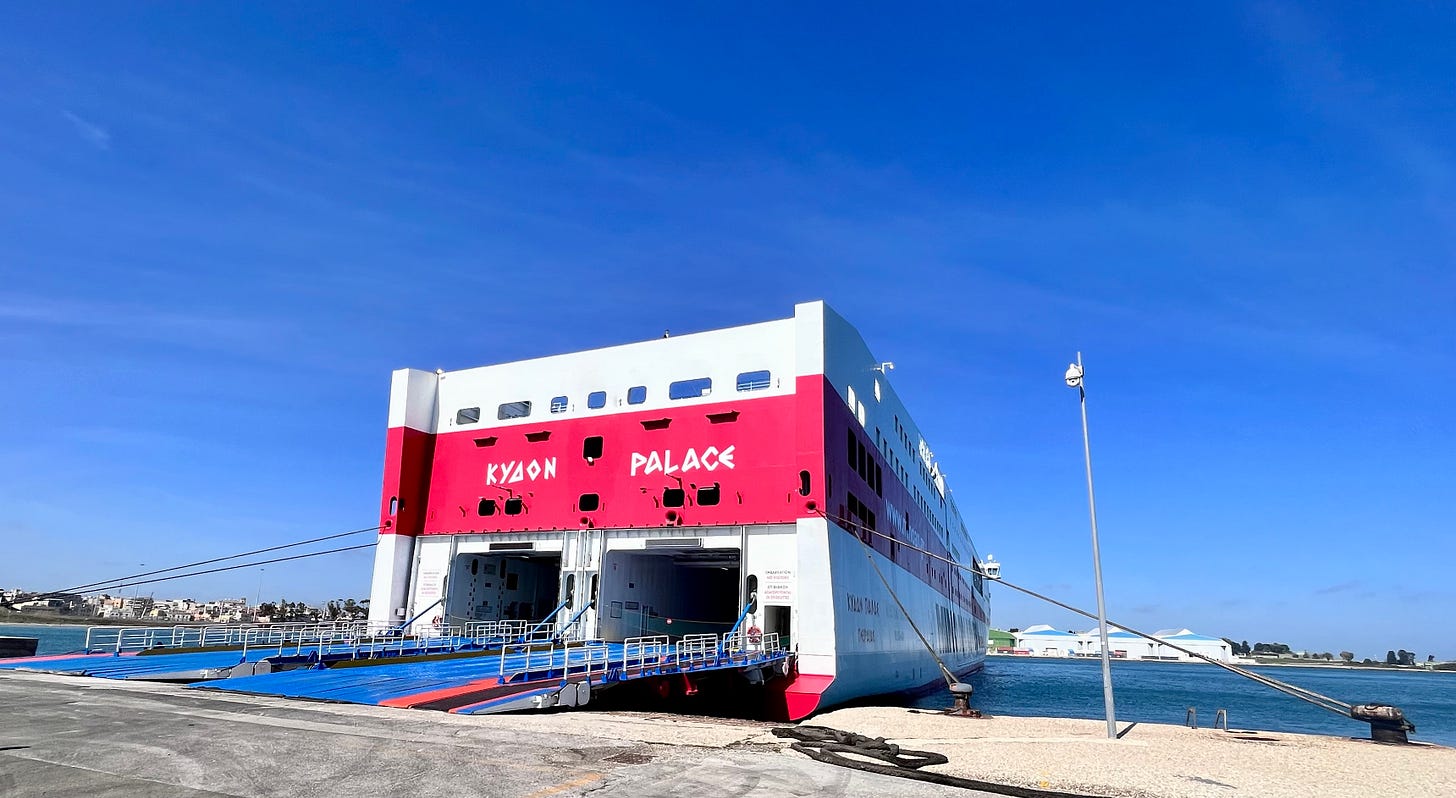 Brindisi e Grecia ancora più vicine - PortNews