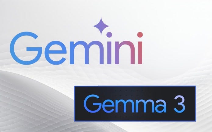 gemini gemma 3
