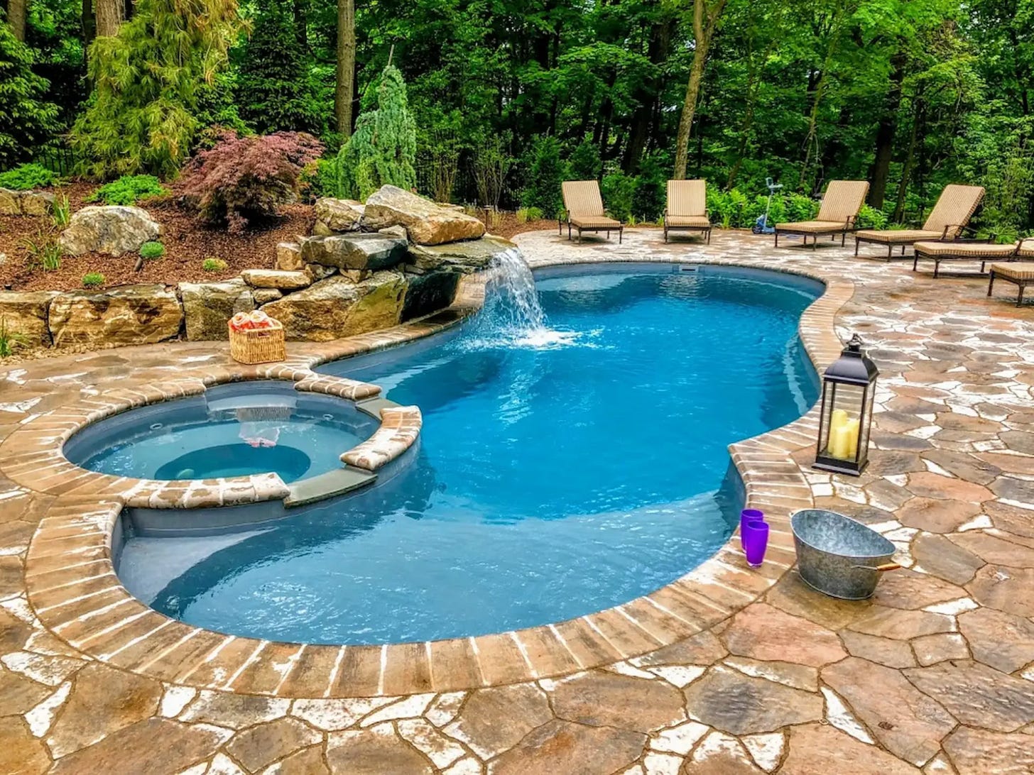 Should I modernize my swimming pool with something trendy or classic? - Goodall Pools & Spas Should I modernize my swimming pool with something trendy or classic? - Goodall Pools & Spas