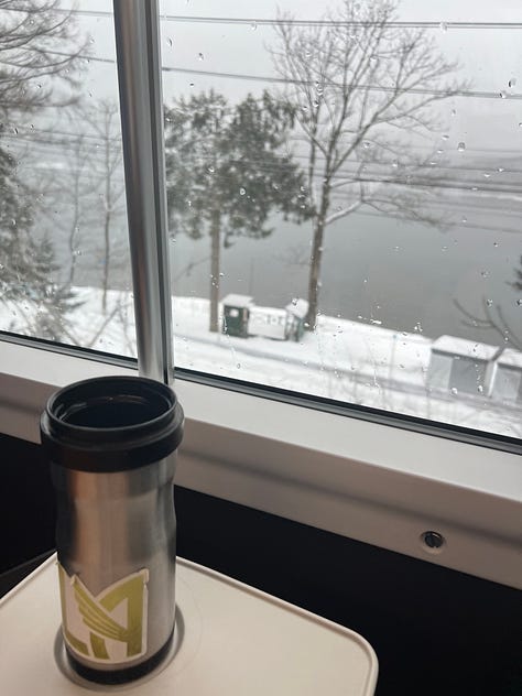 Ski Tea, Mt. Fuji, Japan, Nagano, Train, Tea, Pu'erh