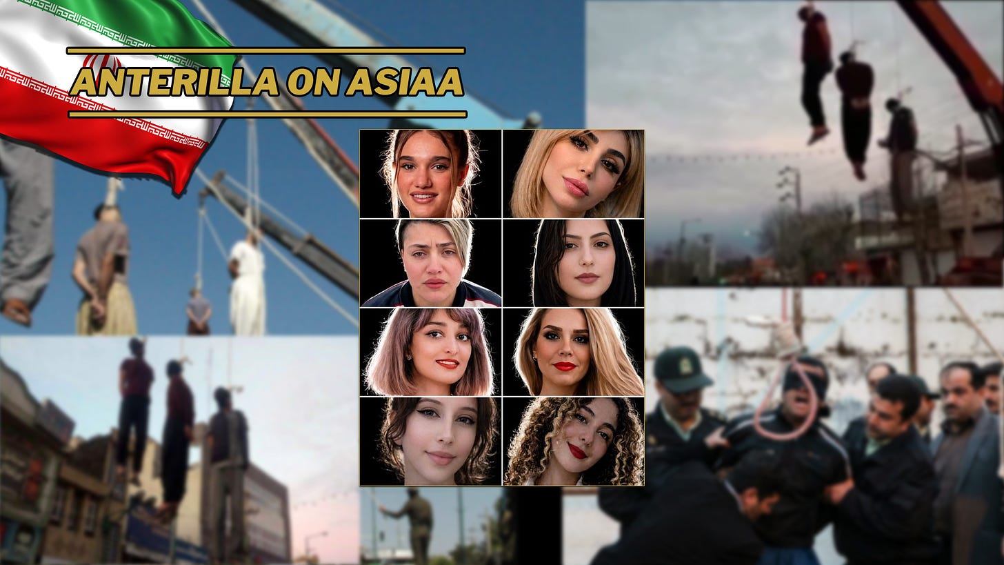 Ihmisoikeusjärjestöt, kuten National Council of Resistance of Iran (NCRI), Iran Human Rights (IHR) ja Together Against the Death Penalty (ECPM), ovat tuominneet tuomiot jyrkästi epäoikeudenmukaisiksi ja kansainvälisen oikeuden vastaisiksi. Iranilaiset syyttävät Euroopan vasemmistoa julman islamilaisen hallinnon fasismin tukemisesta.