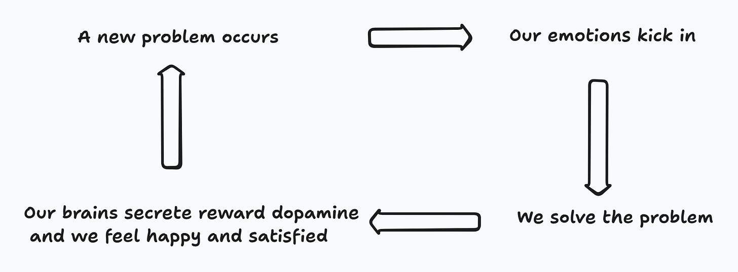 Problem-emotion-solution