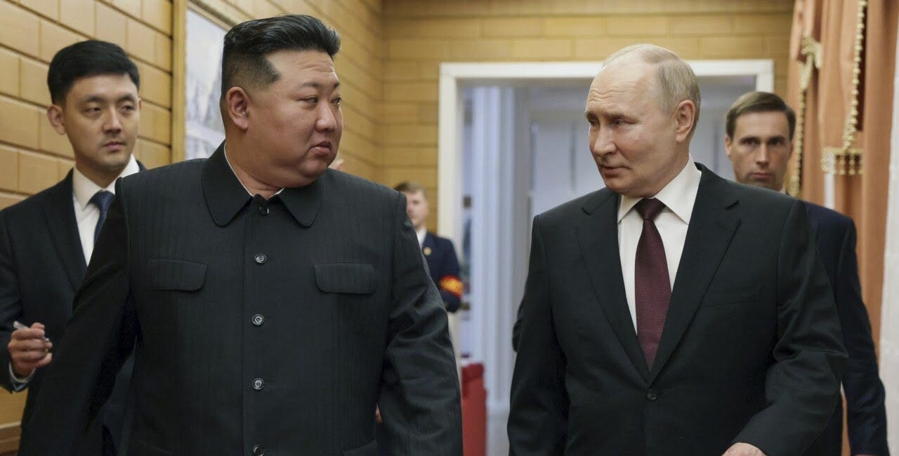 Μετά το Κουρσκ, ποιο είναι το επόμενο βήμα για τη ΣΥΜΜΑΧΙΑ ΡΩΣΙΑΣ–ΒΟΡΕΙΑΣ ΚΟΡΕΑΣ;