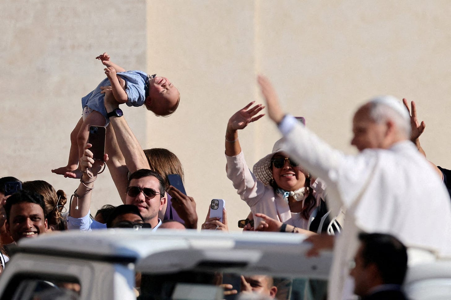 Pope Leo holds weekly general audience in St. Peter's Square at the Vatican