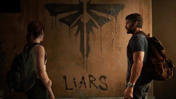 Ellie Finds Out How Joel Lied About The FireFlies - Last of Us 2