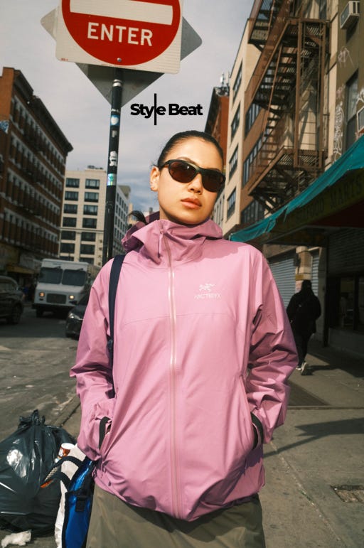 46: We all want to wear Arc'teryx now - by Kevin Robles