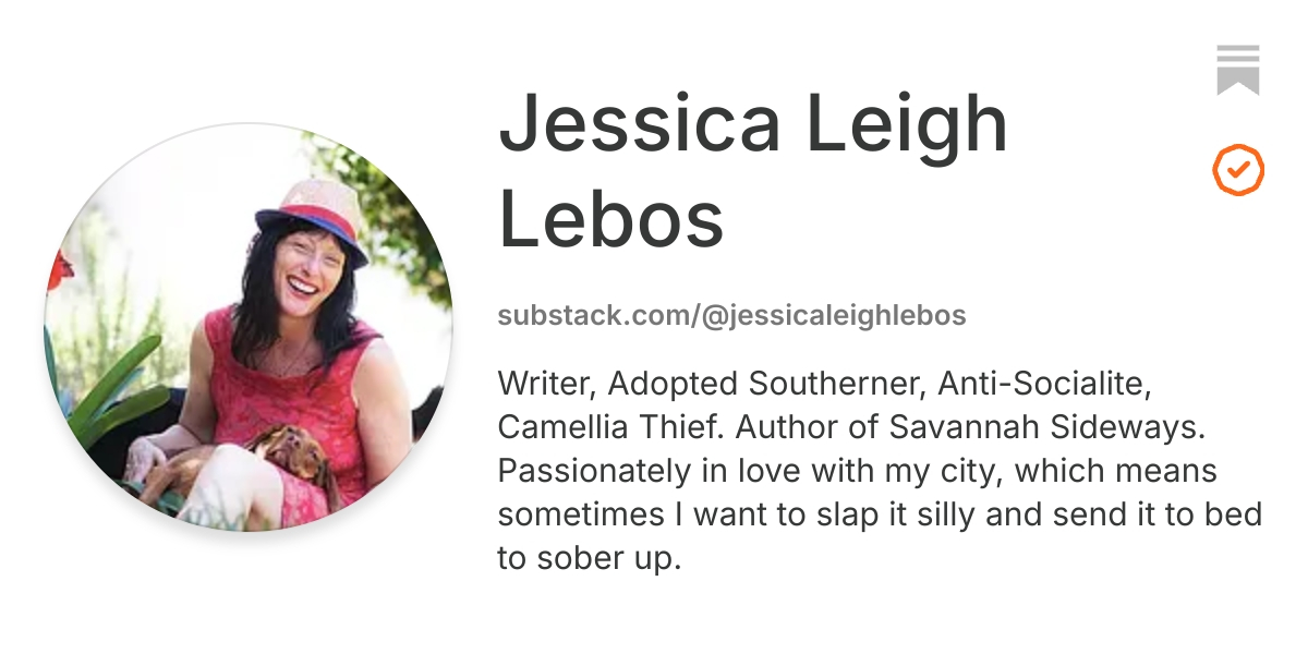 Jessica Leigh Lebos | Substack