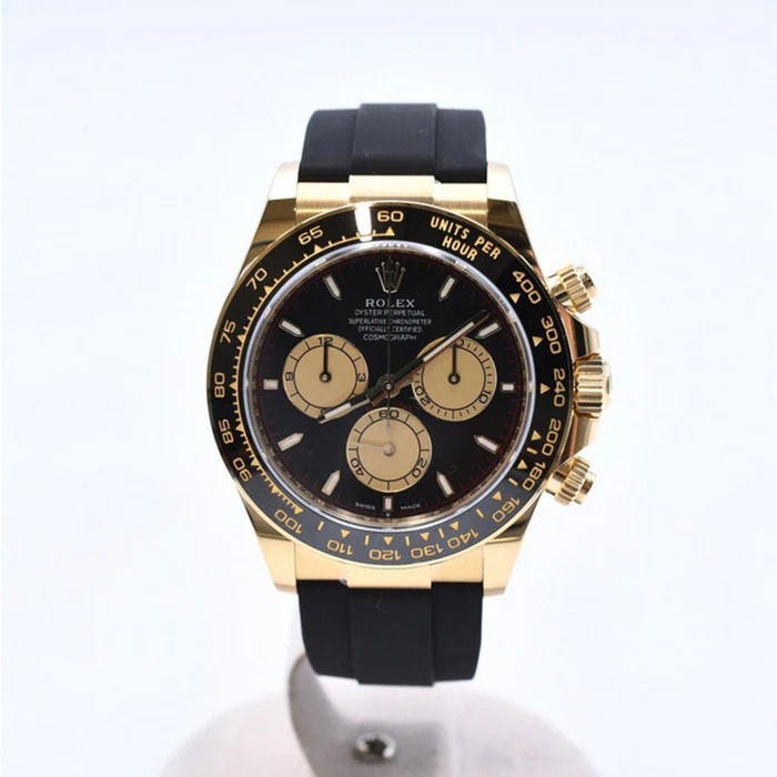 2026 Rolex Daytona Yellow Gold / Ceramic / Black / Oysterflex 126518LN-0004 Listing Image 1 2026 Rolex Daytona Yellow Gold / Ceramic / Black / Oysterflex 126518LN-0004 Listing Image 1