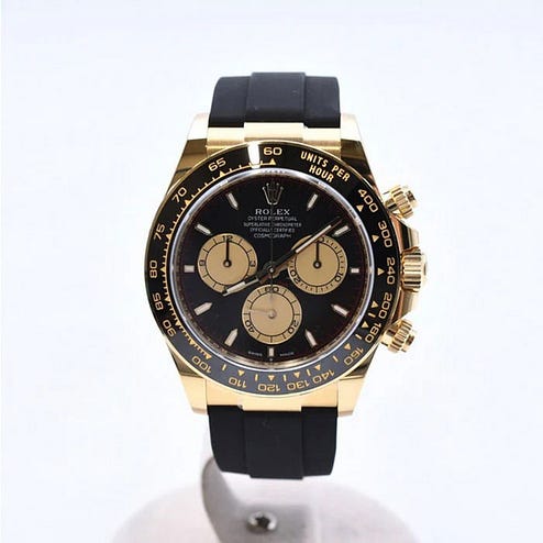 2026 Rolex Daytona Yellow Gold / Ceramic / Black / Oysterflex 126518LN-0004 Listing Image 1