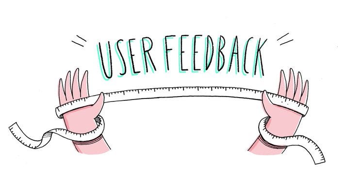 Image result for user feedback