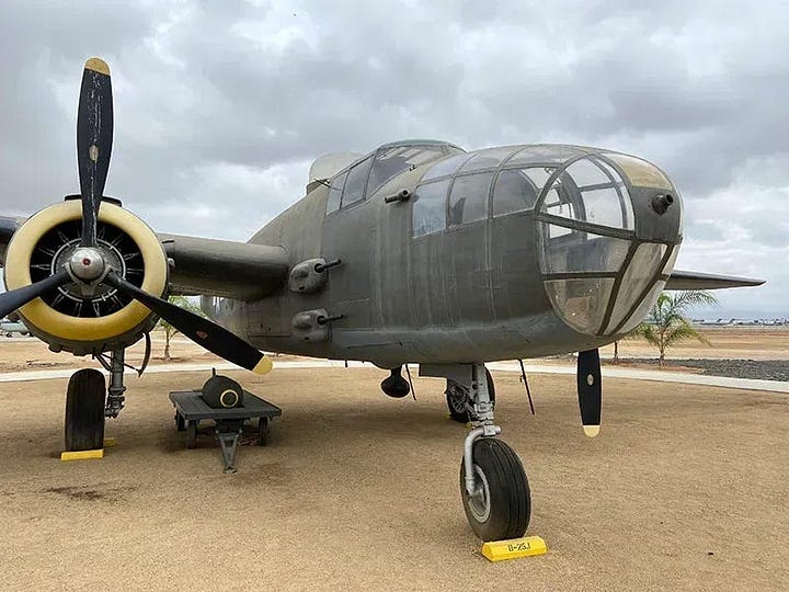Airplane photos from March Field Air Museum