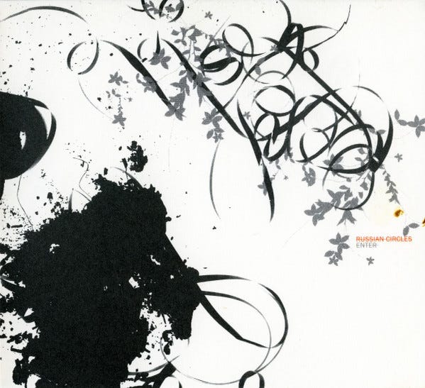 Russian Circles – Enter (2006, CD) - Discogs