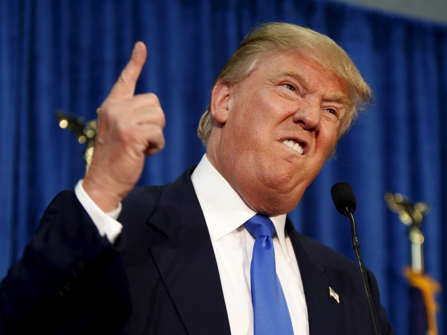 trump angry - Internet Governance Project