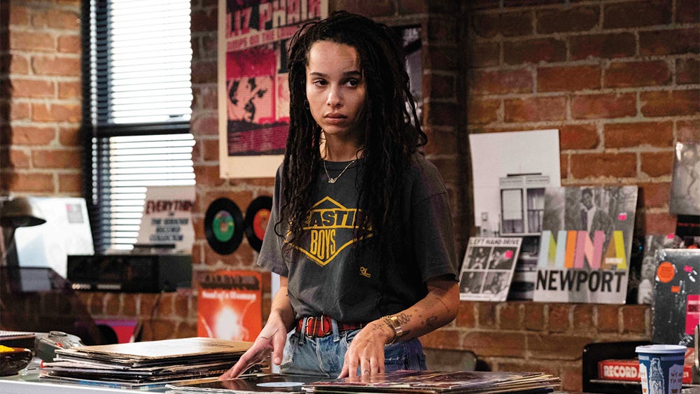 Zoe Kravitz High Fidelity