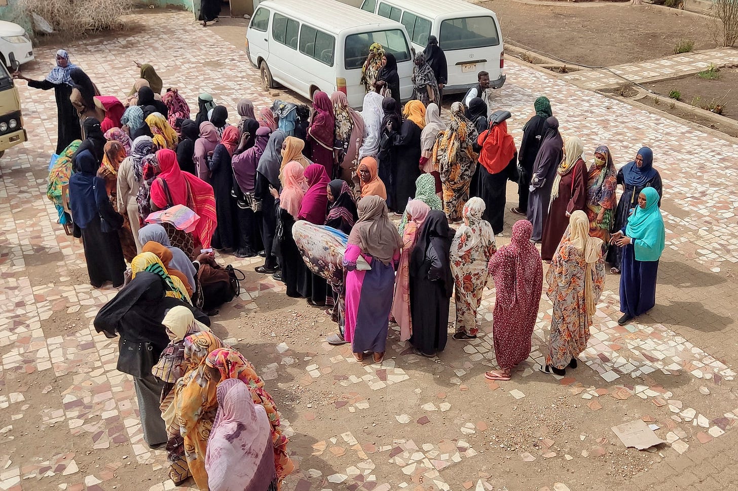 ‘Since the start of Sudan’s brutal conflict two years ago today, women and girls have come under constant attack’