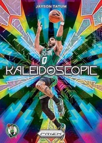 2023-24 Panini Prizm Basketball Kaleidoscopic Jayson Tatum