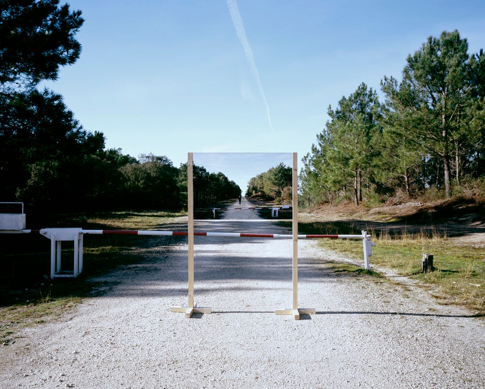 Photographer Guillaume Amat Places Mirrors Into Industrial and Natural  Landscapes to Look Both Beyond and Behind | Colossal