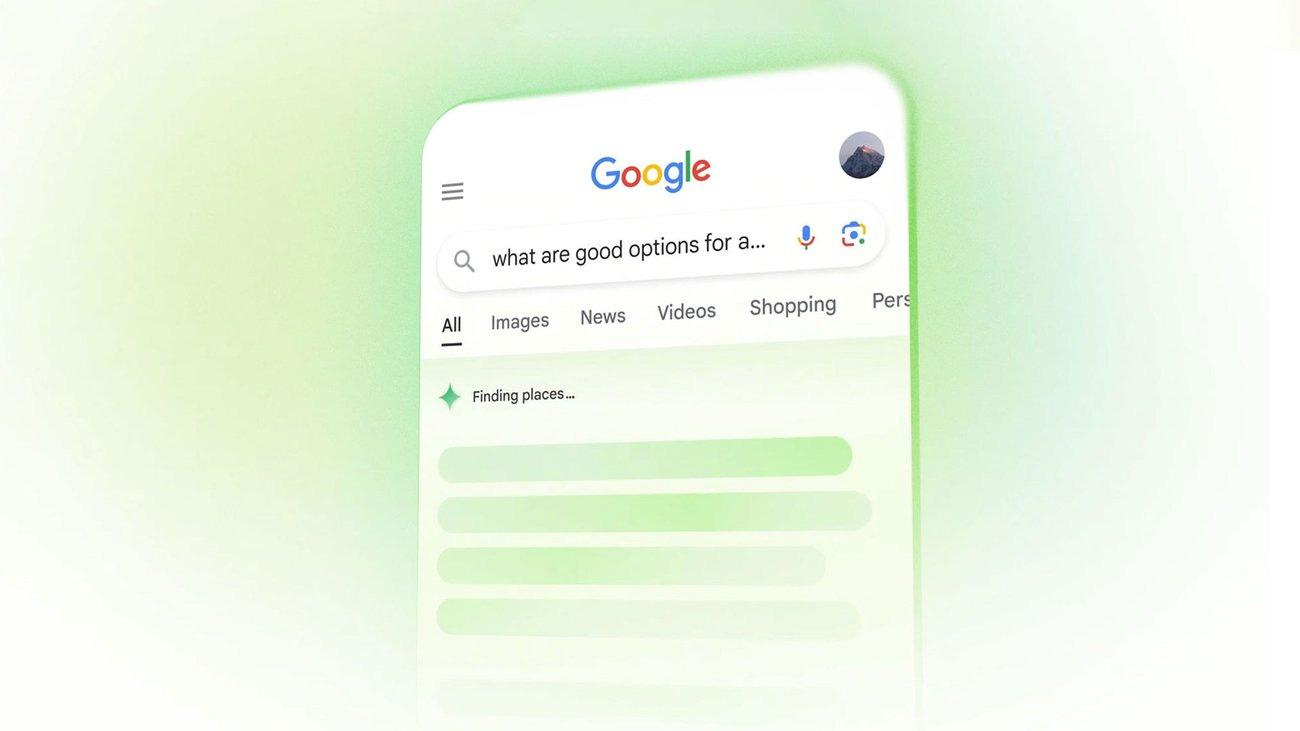 An image showing Google's AI Mode in its Discover feed or search results. An image showing Google's AI Mode in its Discover feed or search results.