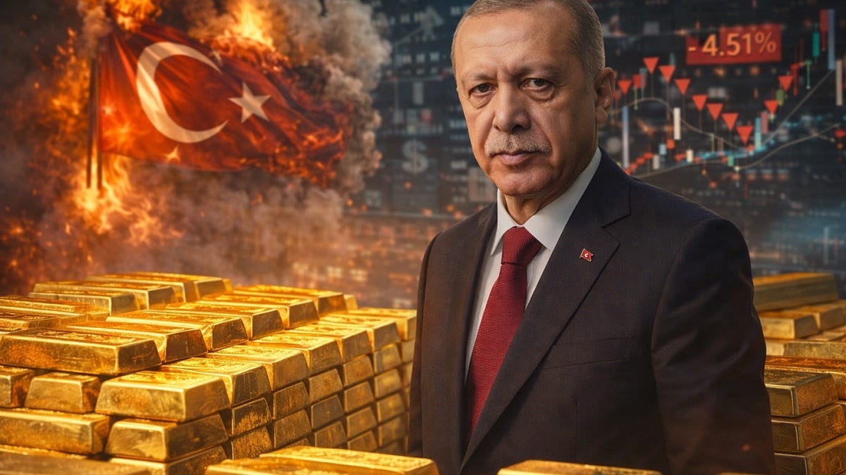 Turkey’s Gold Shock: A Warning Signal for the Global Financial Order