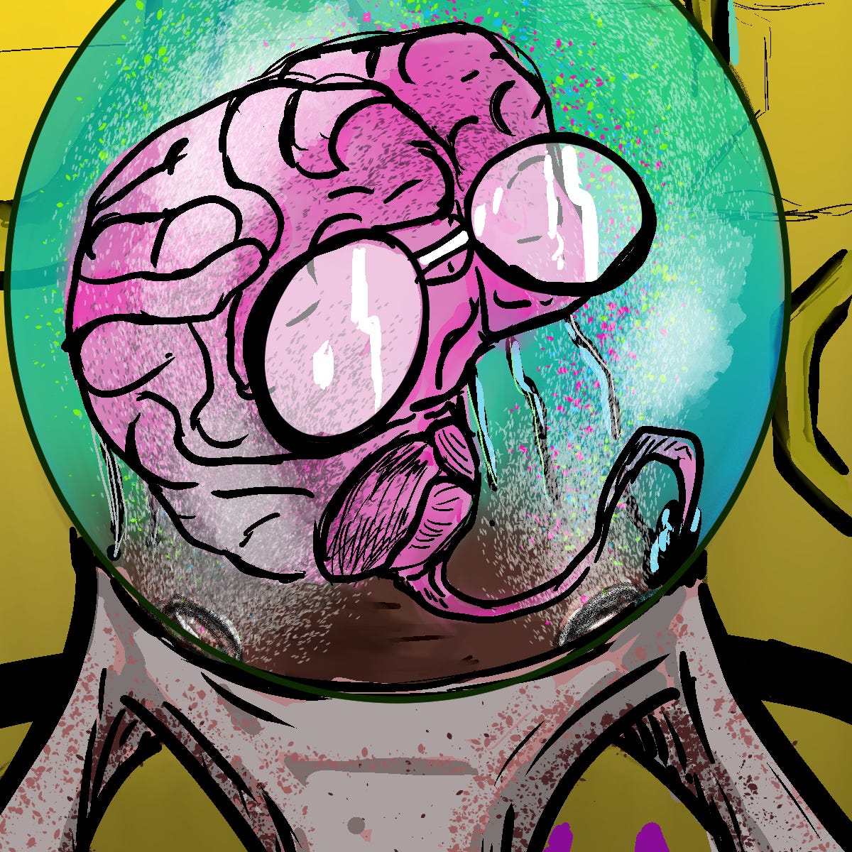 Substack profile picture for @cranial