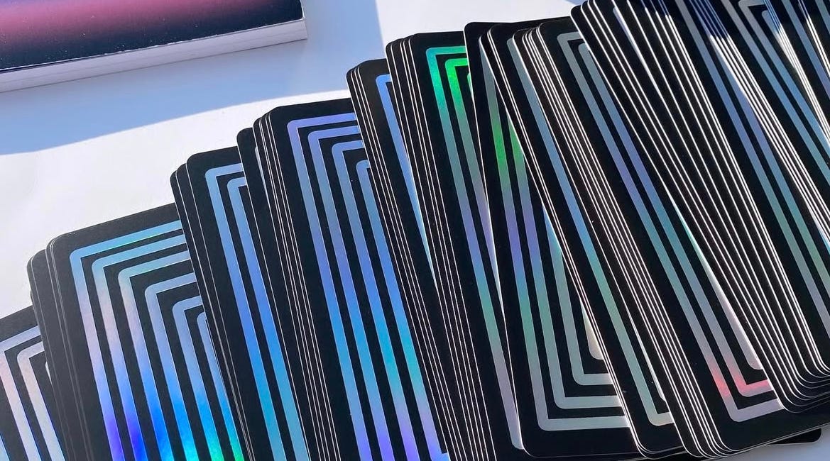 Unboxing: The Color Vision Oracle Deck & Book by Moon Nectar Apothecary 
