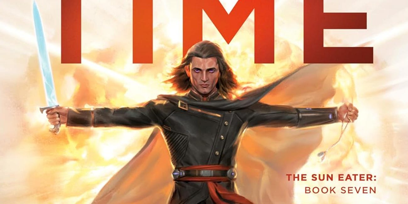 Christopher Ruocchio Hosts Mega-Event For The Final Book in His The Sun Eater Saga