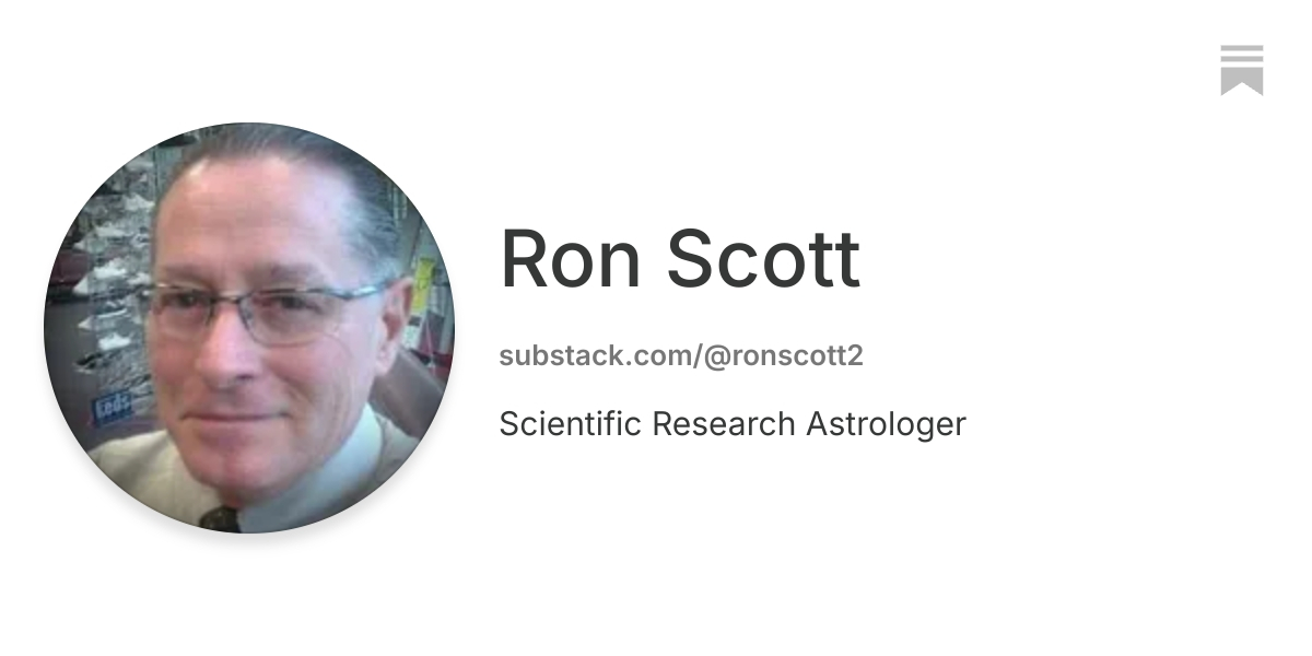 Ron Scott | Substack