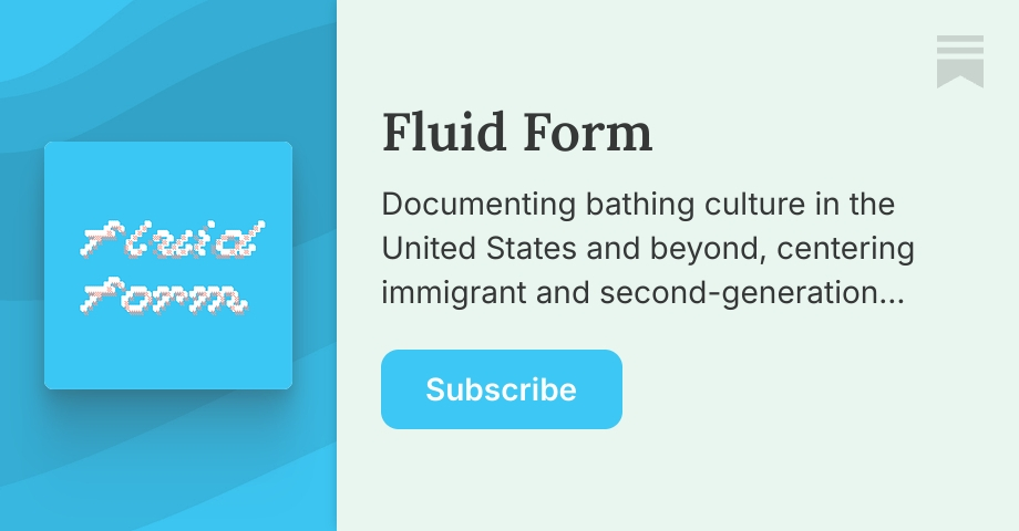 Fluid Form | Leah Feygin | Substack