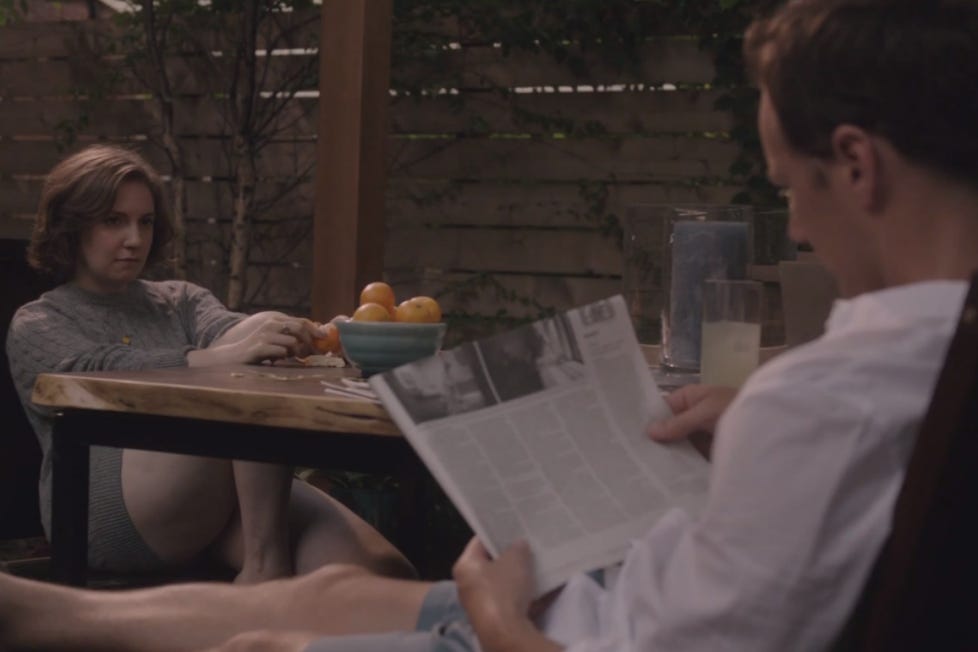 Girls' Season 2, Episode 5: “One Man's Trash” | Decider