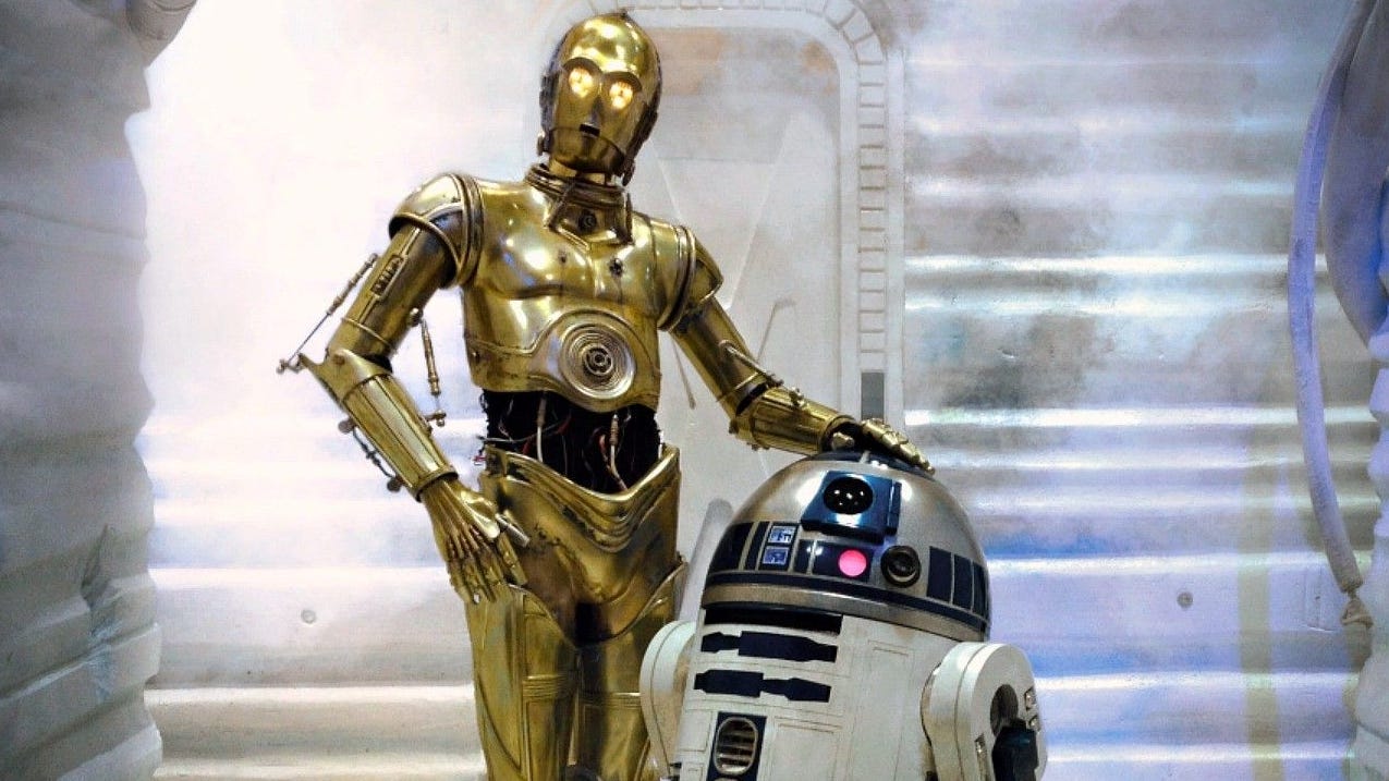R2-D2 And C-3PO Will Star In A Droid Story | GIANT FREAKIN ROBOT